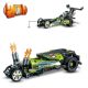 Dragster Lego Technic 42103, 7+ ani, Lego 446001